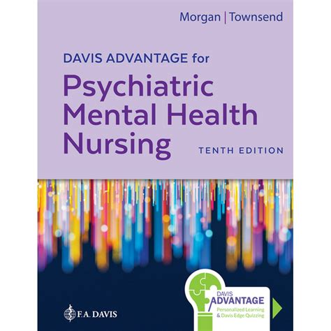 Davis Advantage For Psychiatric Mental Health Nursing Tenth Edition