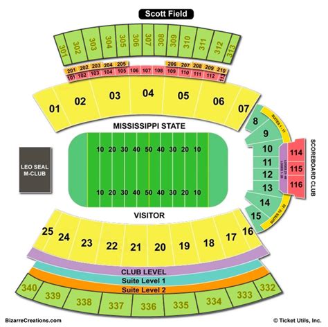 Davis Wade Stadium 3d Seating Chart