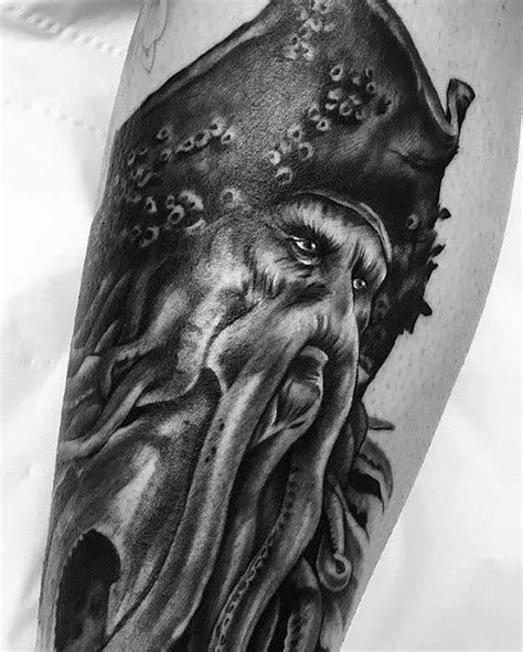 Davy Jones Tattoo