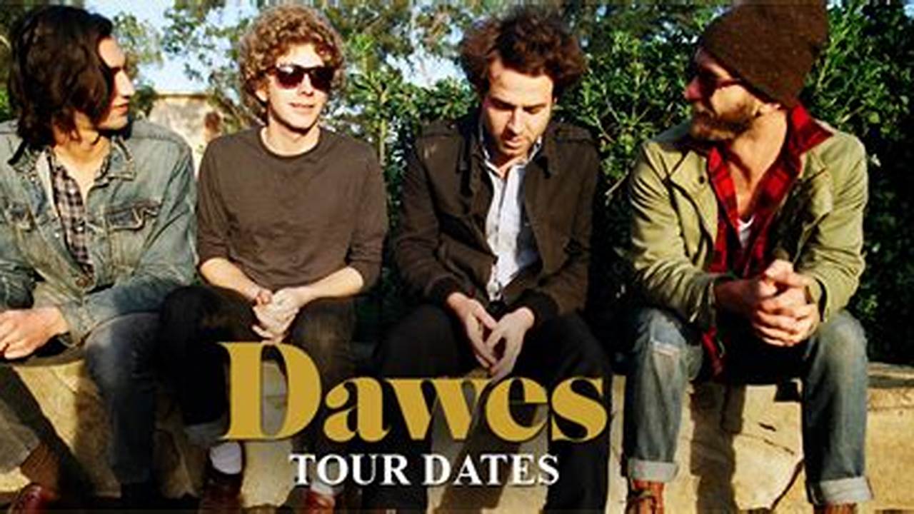 Dawes Tour 2025