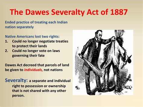 The Dawes Act: A Pivotal Moment in American History for Native American Lands Ownership - An In-Depth APUSH Definition!