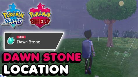 Dawn Stone Pokemon Sword