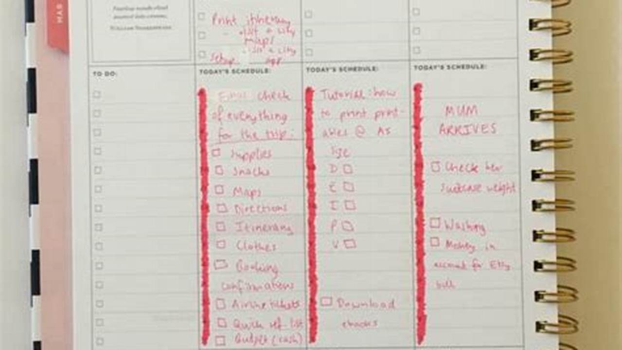 Day Designer Planner 2025