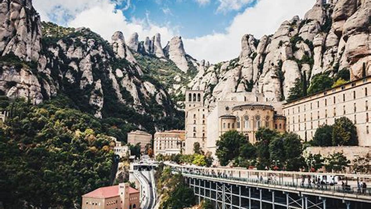 Day Trips To Montserrat From Barcelona