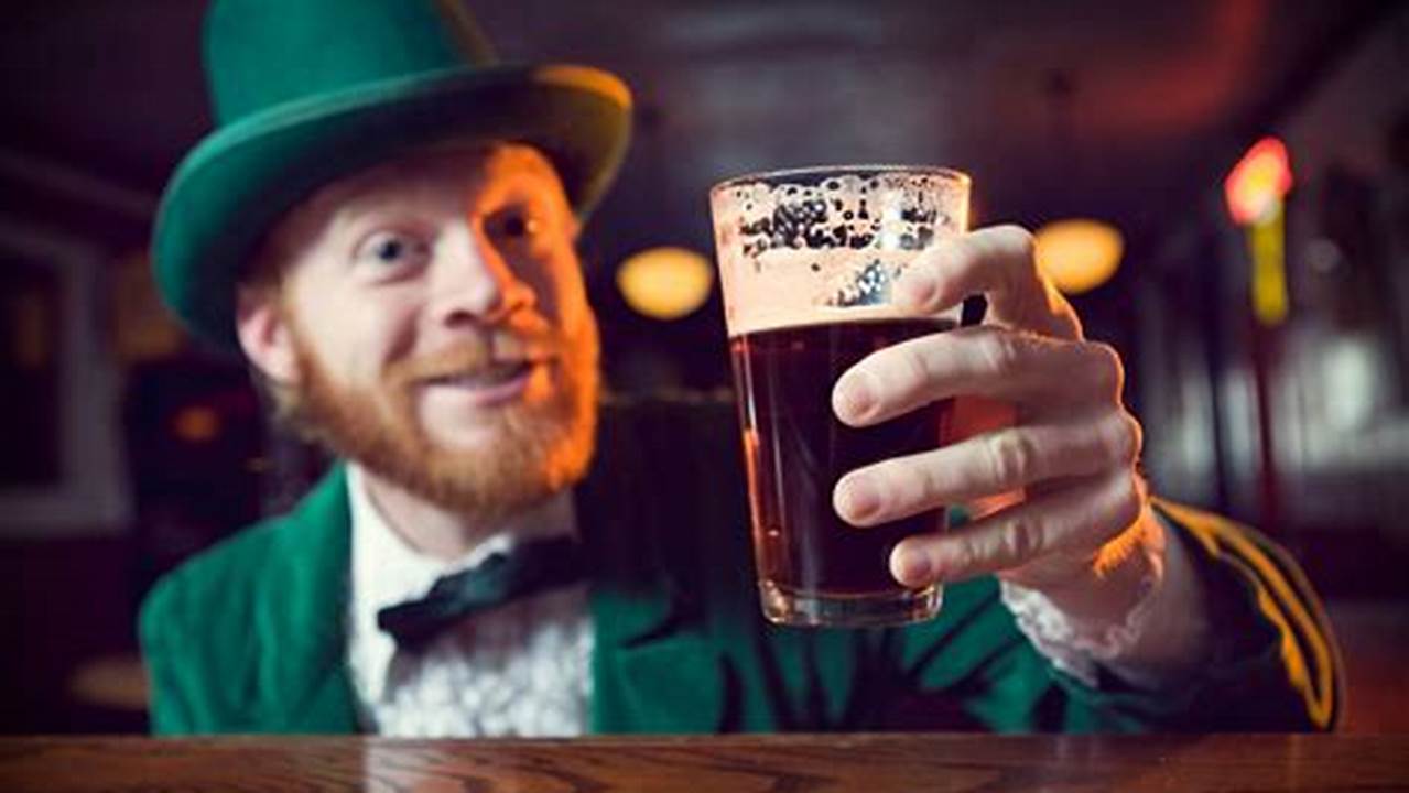 Day To Wear Green, Eat Irish Food, And Drink Irish Beer, Breaking-news