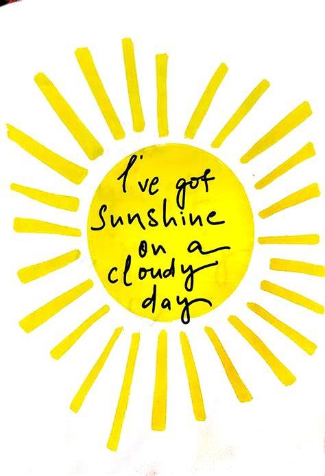 Day 1 Sunshine