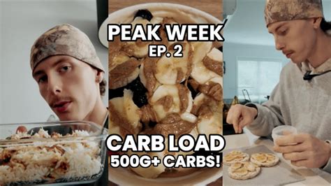 Day Of Eating PreMarathon Carb Load YouTube