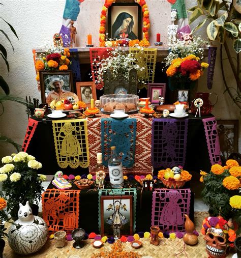 Day Of The Dead Altar Printable