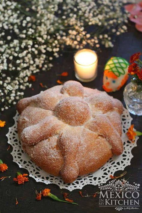 Day Of The Dead Bread Recipe - Chefinoz