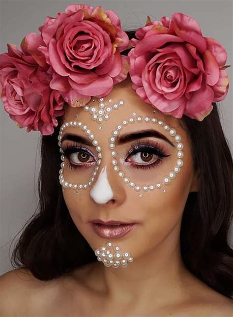 Day Of The Dead Simple Make Up