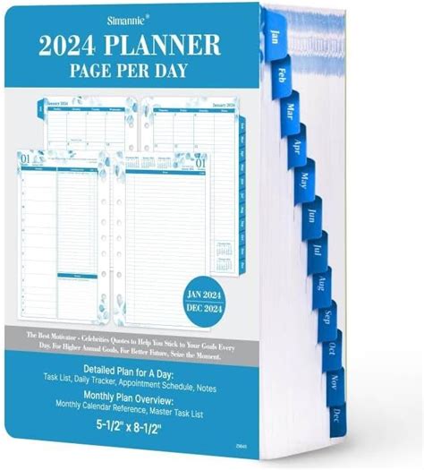 Day Planner Refills 2024