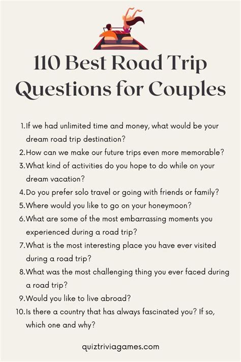 Day Trip Questions