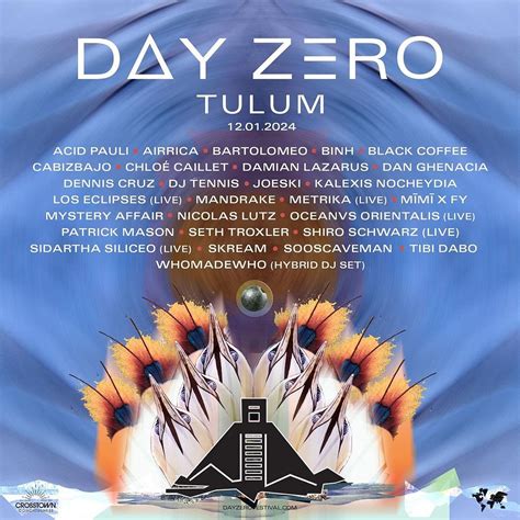 Day Zero 2024 Lineup