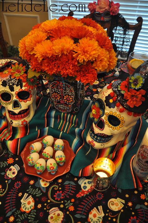 Day of the Dead DIY decorations