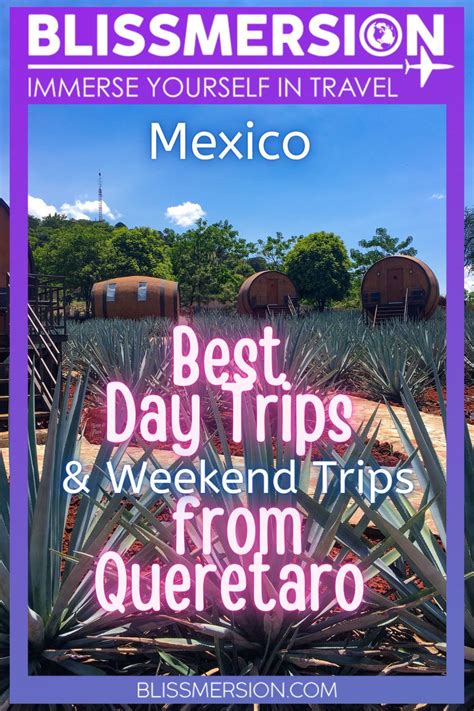 Day trips from Queretaro