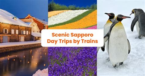 Day trips outside Sapporo