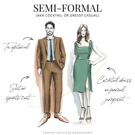 Day vs. Evening Semi Formal