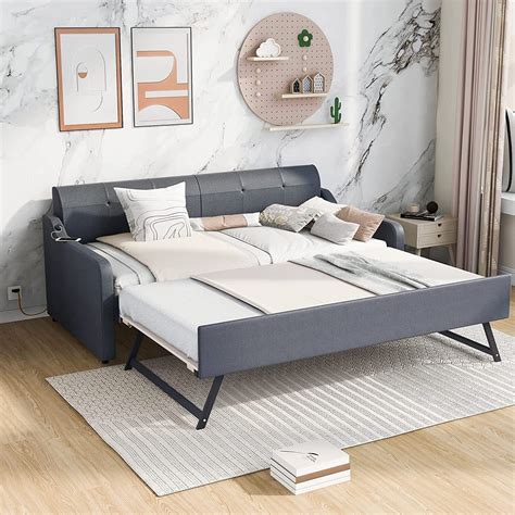 Maximize Your Space with a Daybed Pop Up Trundle - The Ultimate Stylish Solution for Small Rooms