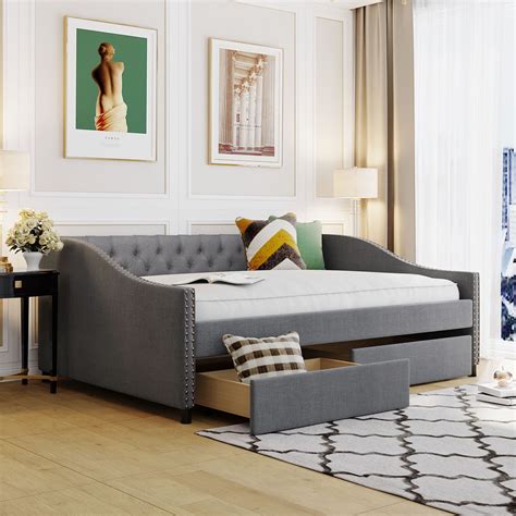 Daybed with Storage