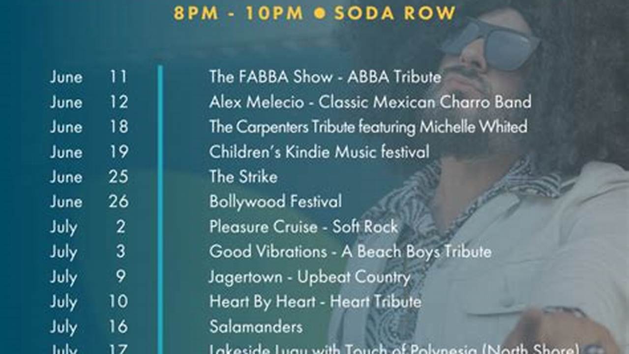 Daybreak Summer Concert Series 2024