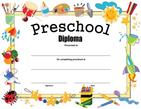 Daycare Diploma Certificate Templates [7+ LATEST DESIGNS]