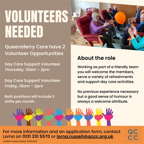 Daycare Volunteer Jobs