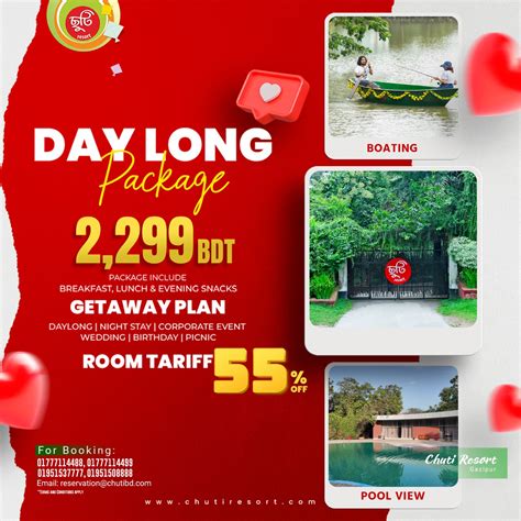 Daylong Delight Amenities