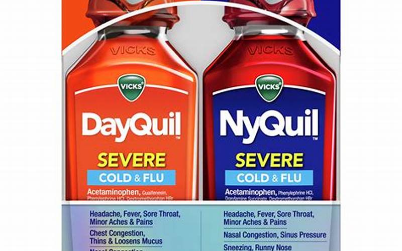 Can I Drink on Dayquil?