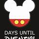 Days Until Disney Printable