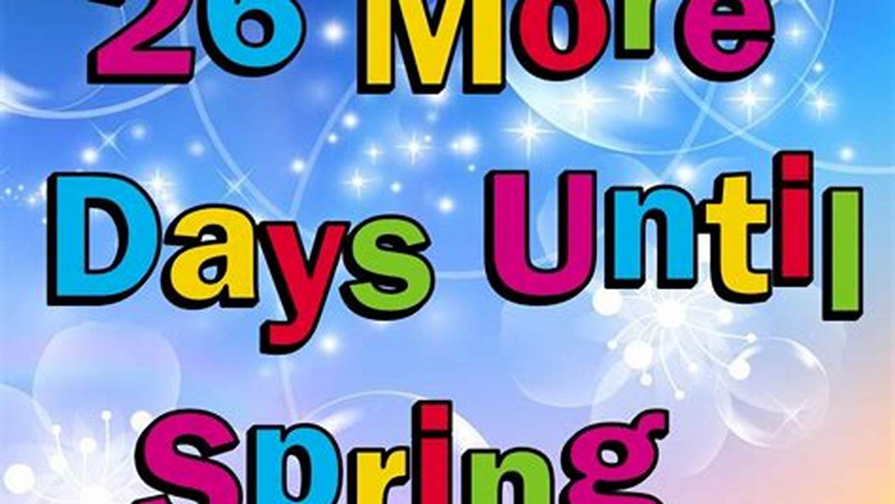 Days Until Spring 2025 Meme Generator
