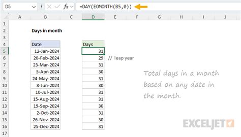 Effortlessly Track Time with Days in Month Excel - Never Miss a Beat Again!