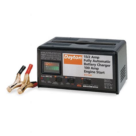 Dayton Battery Charger