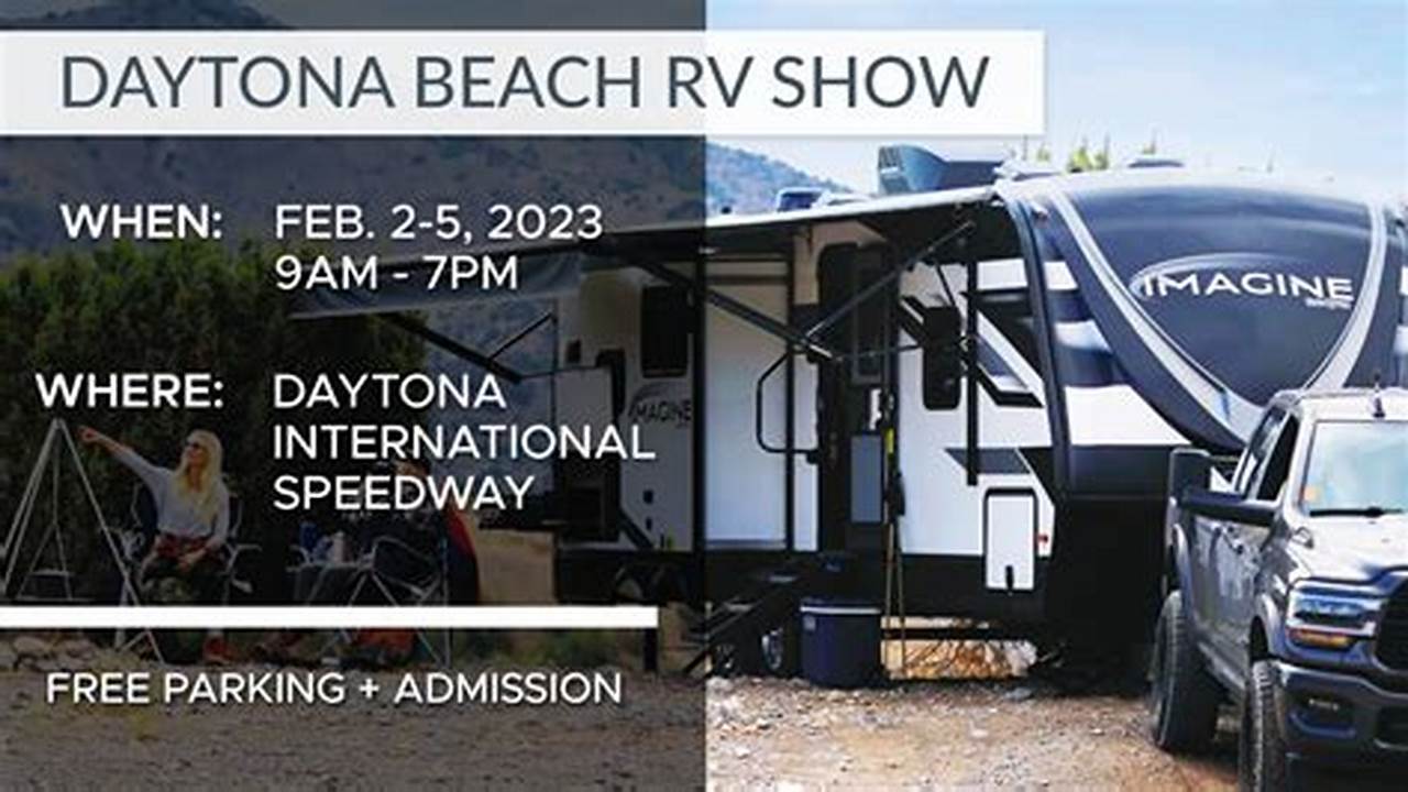 Daytona Beach Rv Show 2024