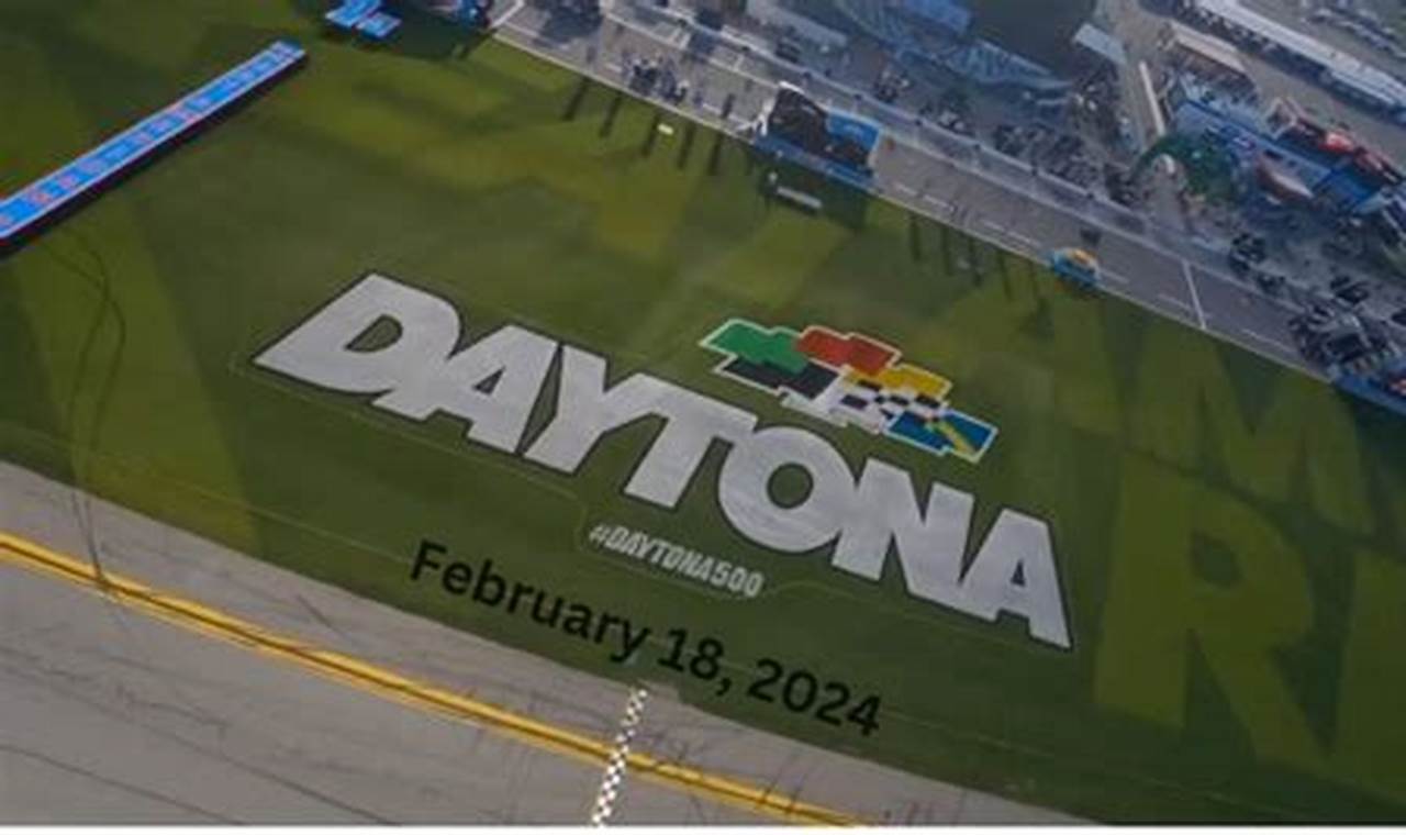 Daytona Race Schedule 2024
