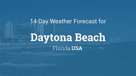 Daytona Beach Florida Weather In