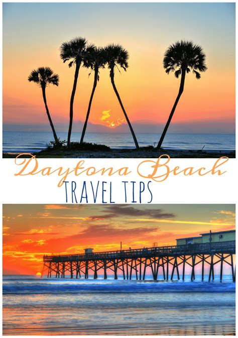 Daytona Beach Tips