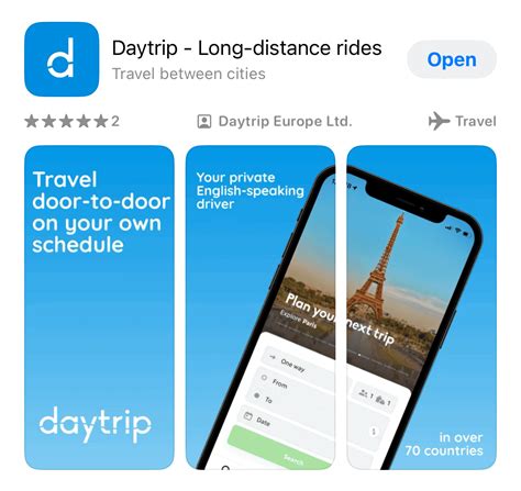 Daytrip App