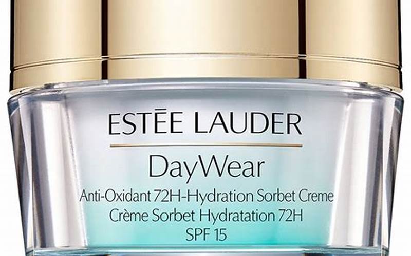 Daywear Anti-Oxidant 72H-Hydration Sorbet Creme