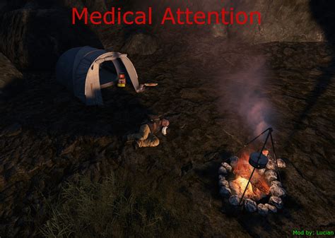 Dayz medical attention