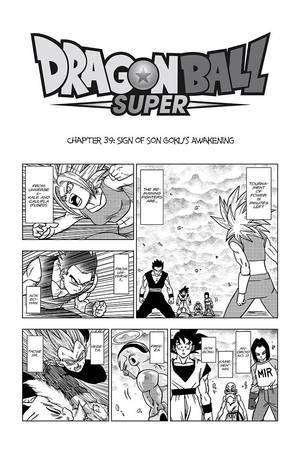 Db Super Chapter 39