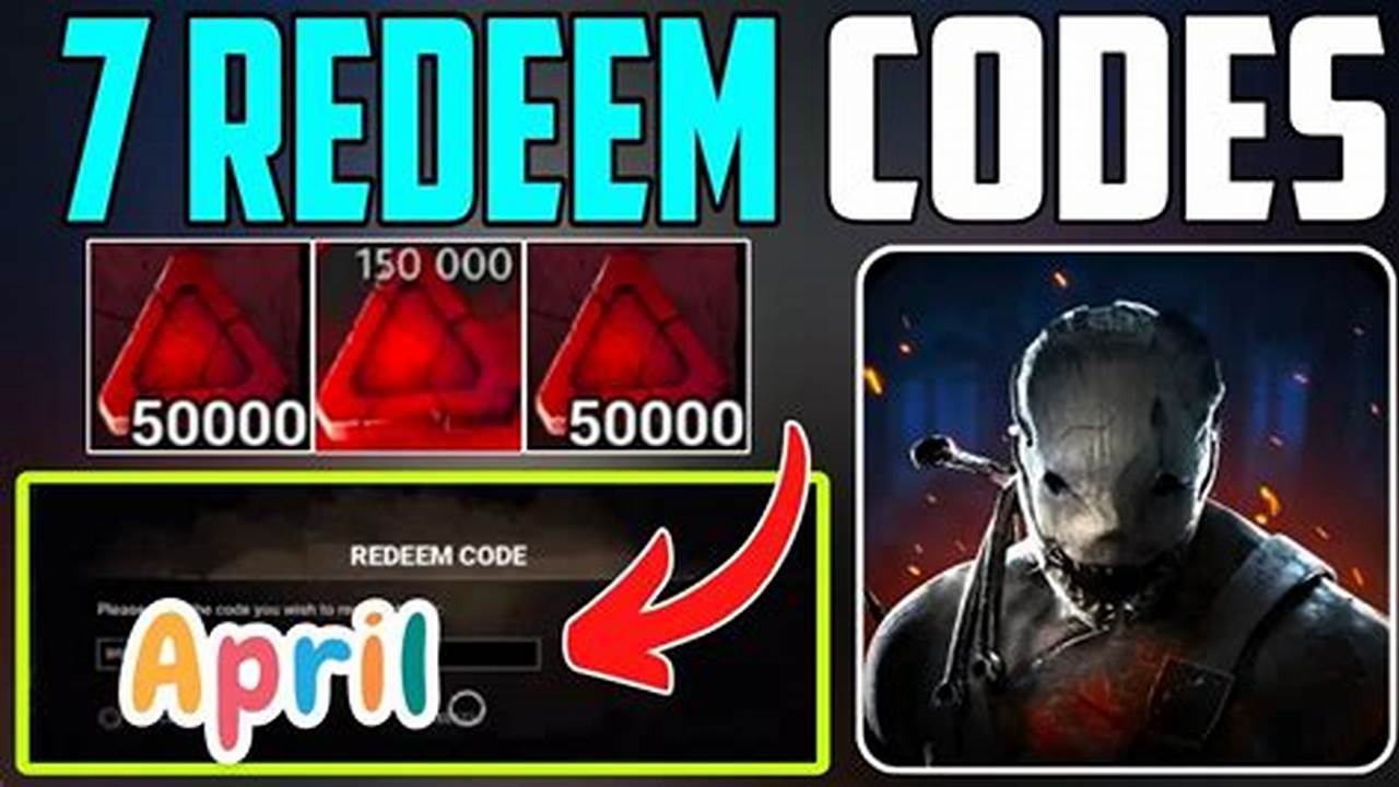 Dbd Code April 2024 Release Date