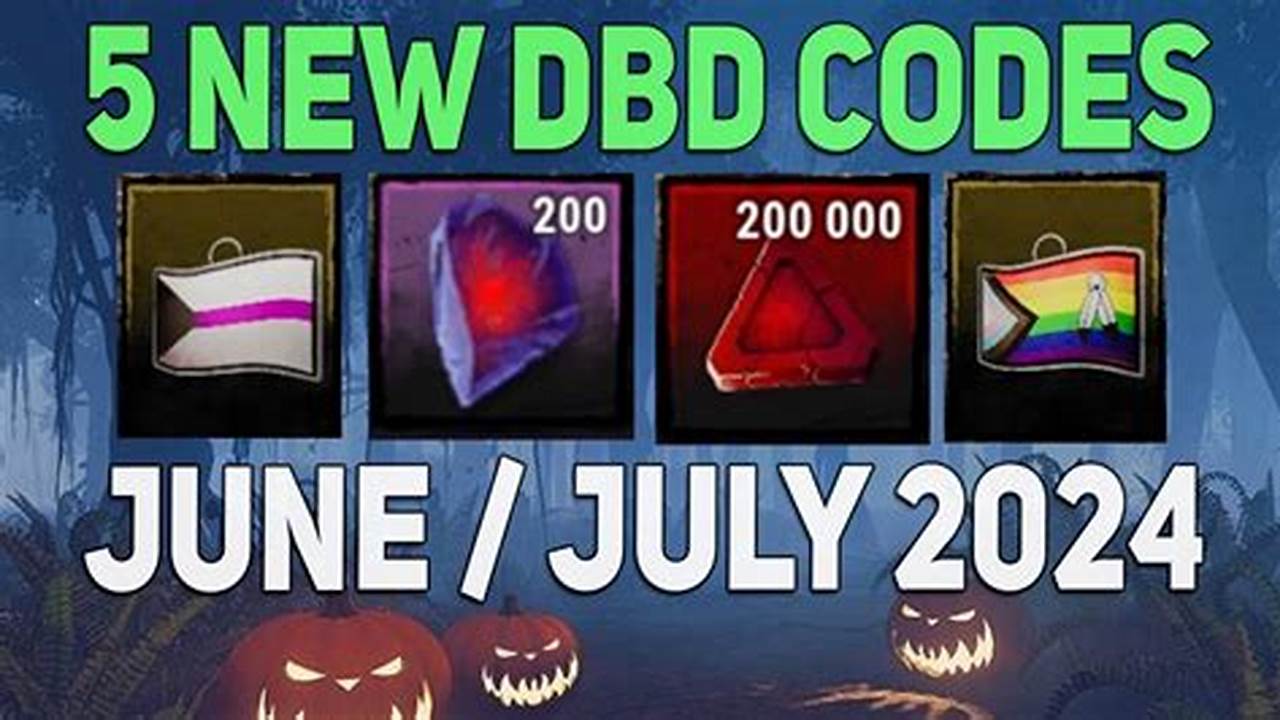 Dbd Codes July 2024