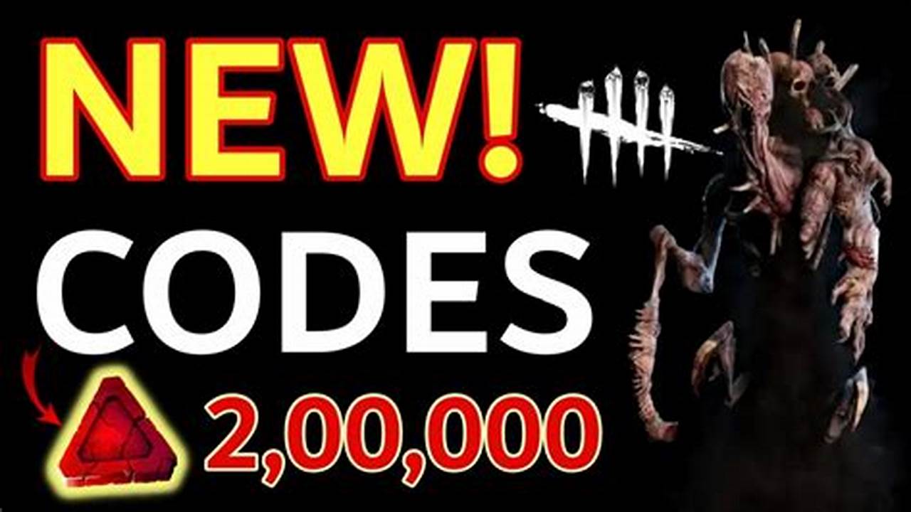 Dbd Codes September 2024
