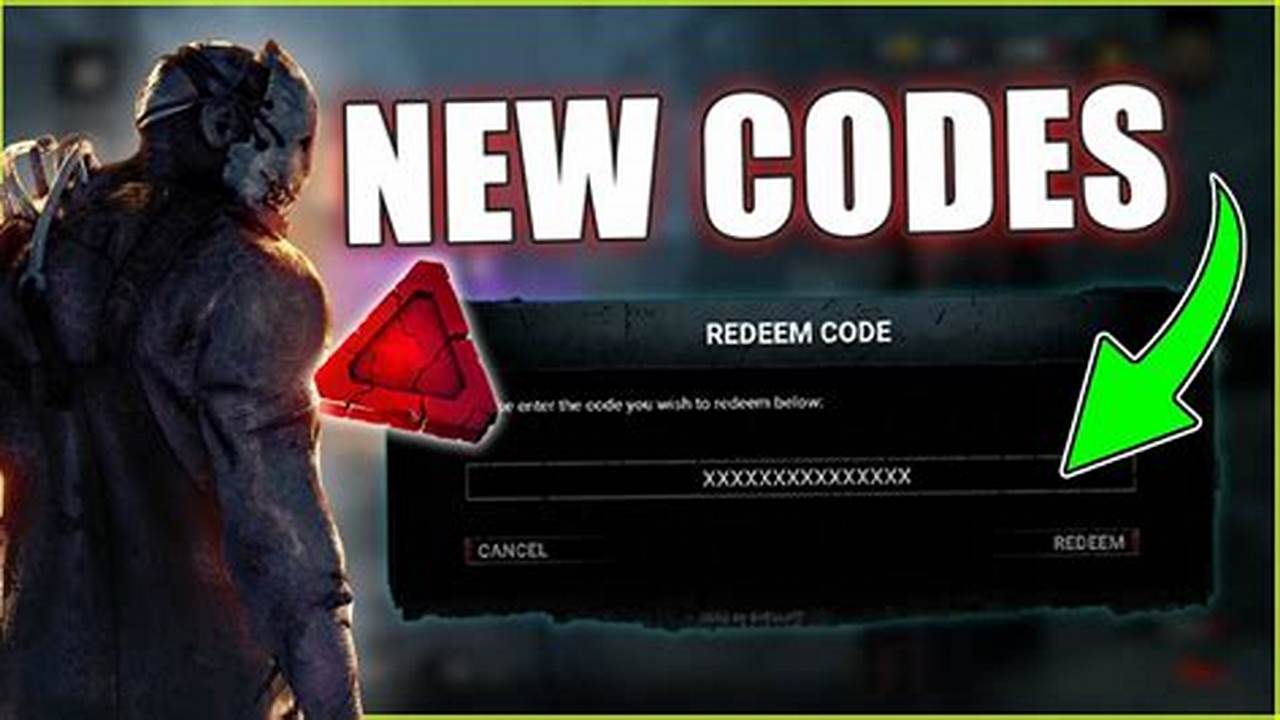 Dbd Redeem Codes 2024