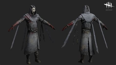 Unveiling the Eerie Charm of Dead by Daylight's Ghostface Classic Skin - A Hauntingly Spectacular Addition to Your Roaming Arsenal!
