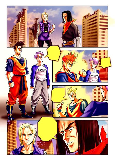 Dbz Fan Comics