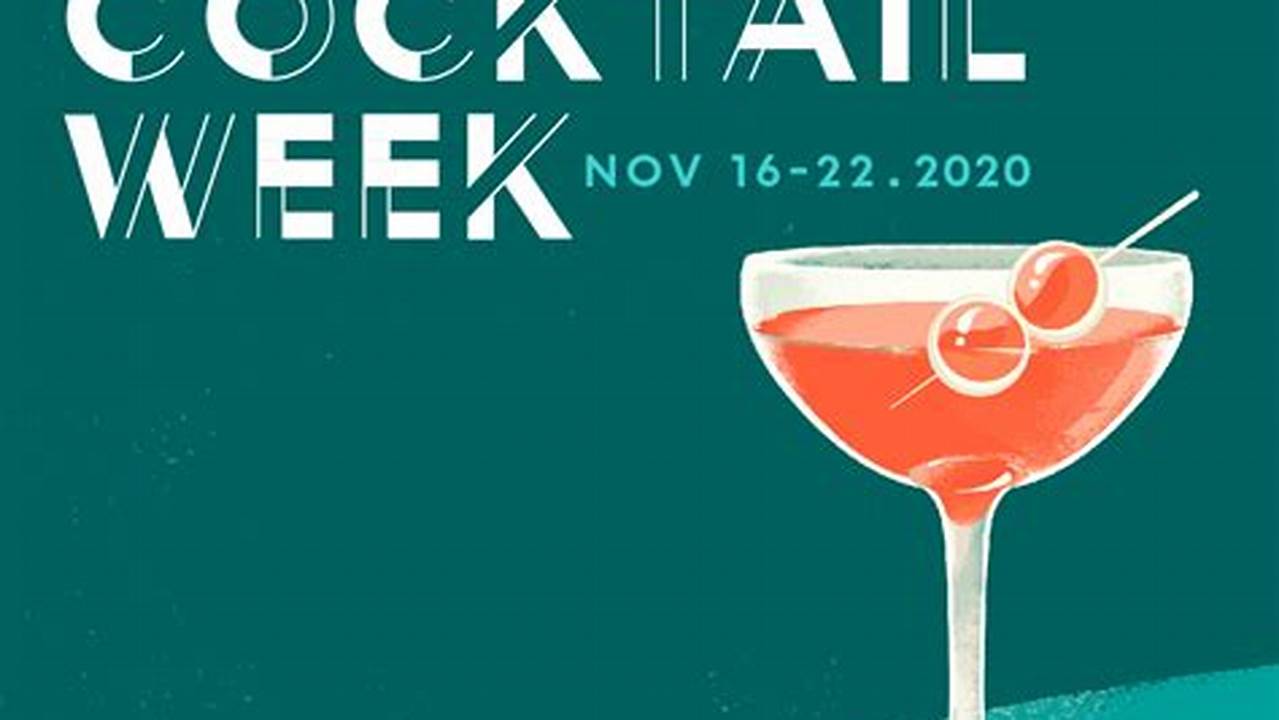 Dc Cocktail Week 2025