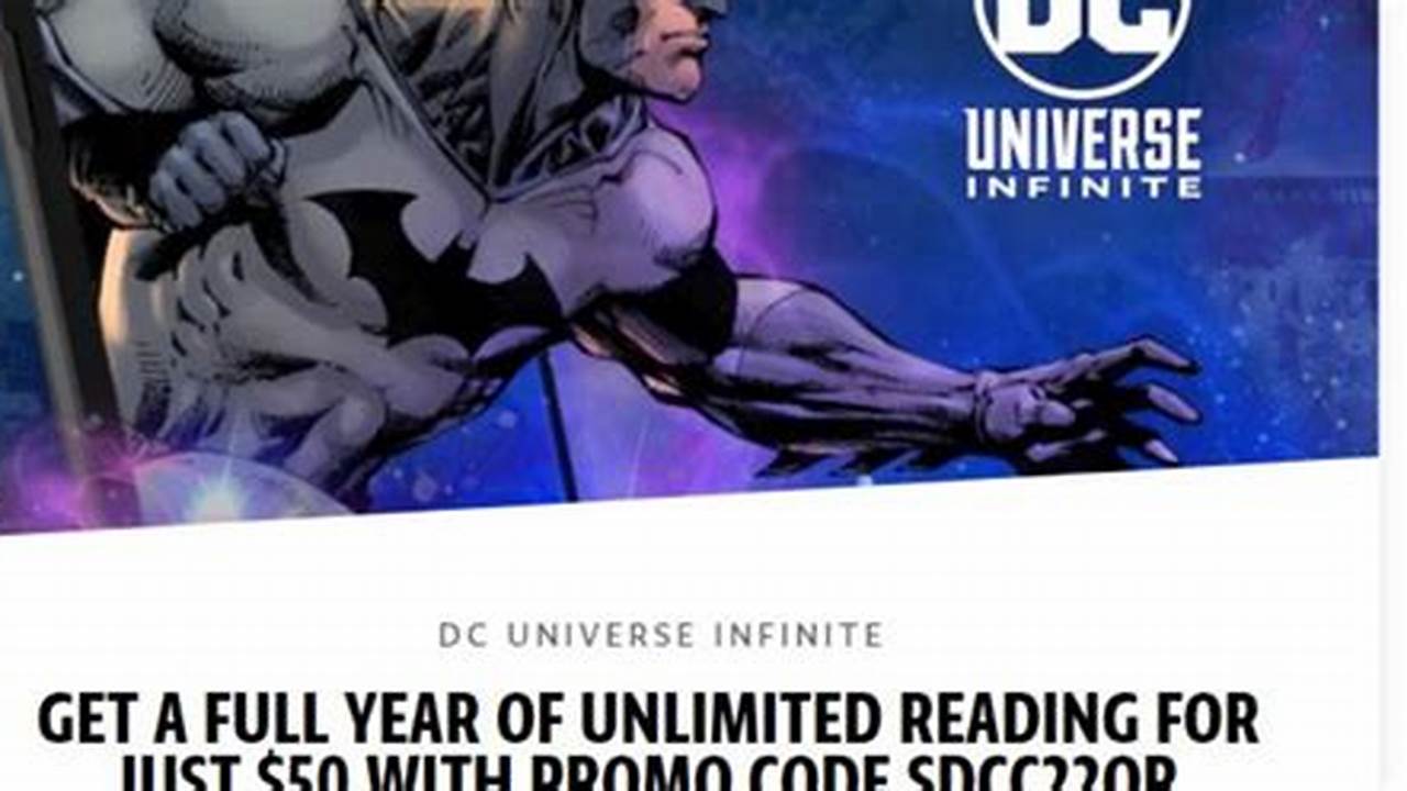 Dc Infinite Promo Code 2024