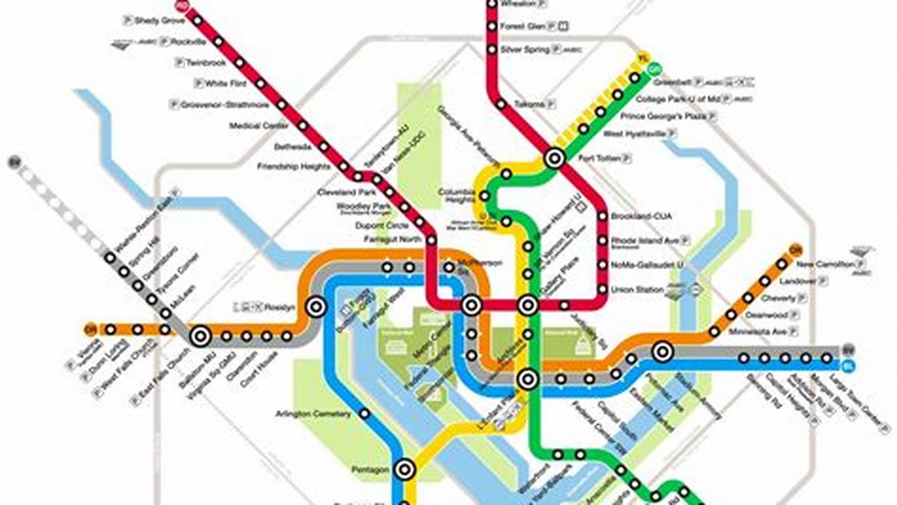 Dc Metro Map 2024 Interactive Free Download