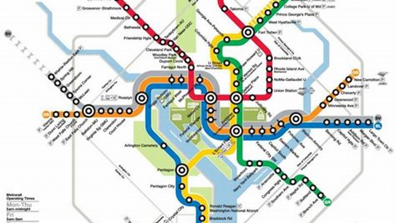 Dc Metro Map 2024 Project Pdf